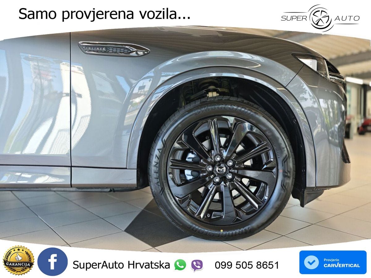 Mazda CX-60 3.3 e-Skyactiv D (254 KS) AWD Automatic MATRIX+GR SJED+KAM
