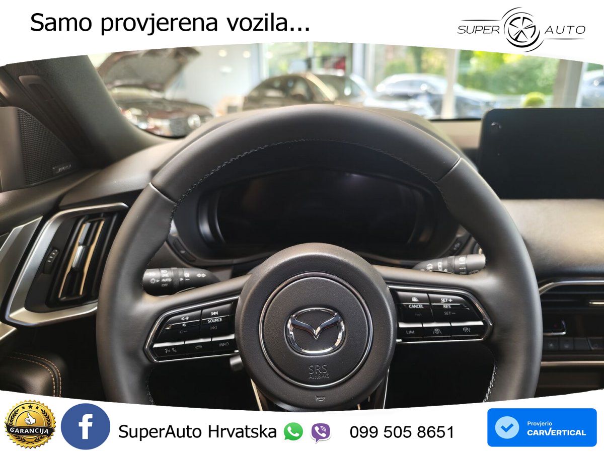 Mazda CX-60 3.3 e-Skyactiv D (254 KS) AWD Automatic MATRIX+GR SJED+KAM