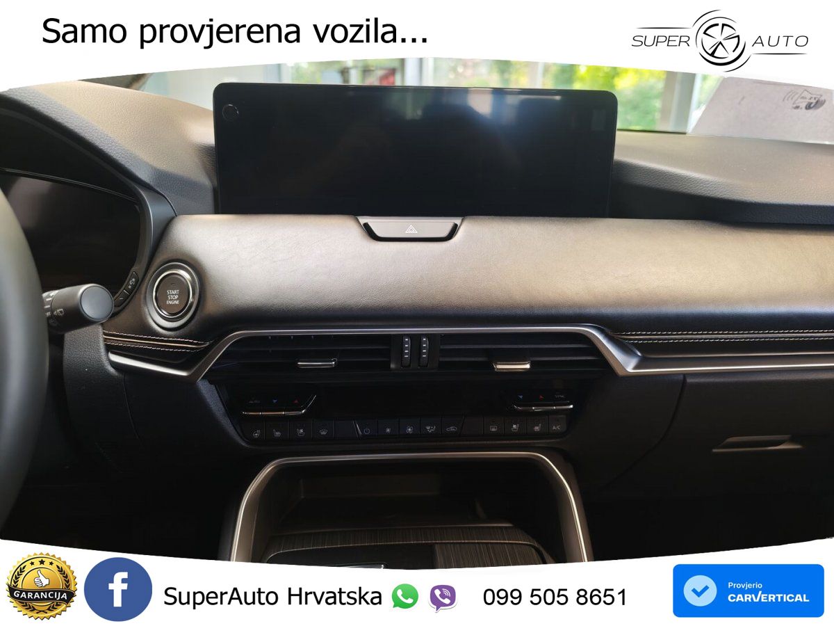Mazda CX-60 3.3 e-Skyactiv D (254 KS) AWD Automatic MATRIX+GR SJED+KAM