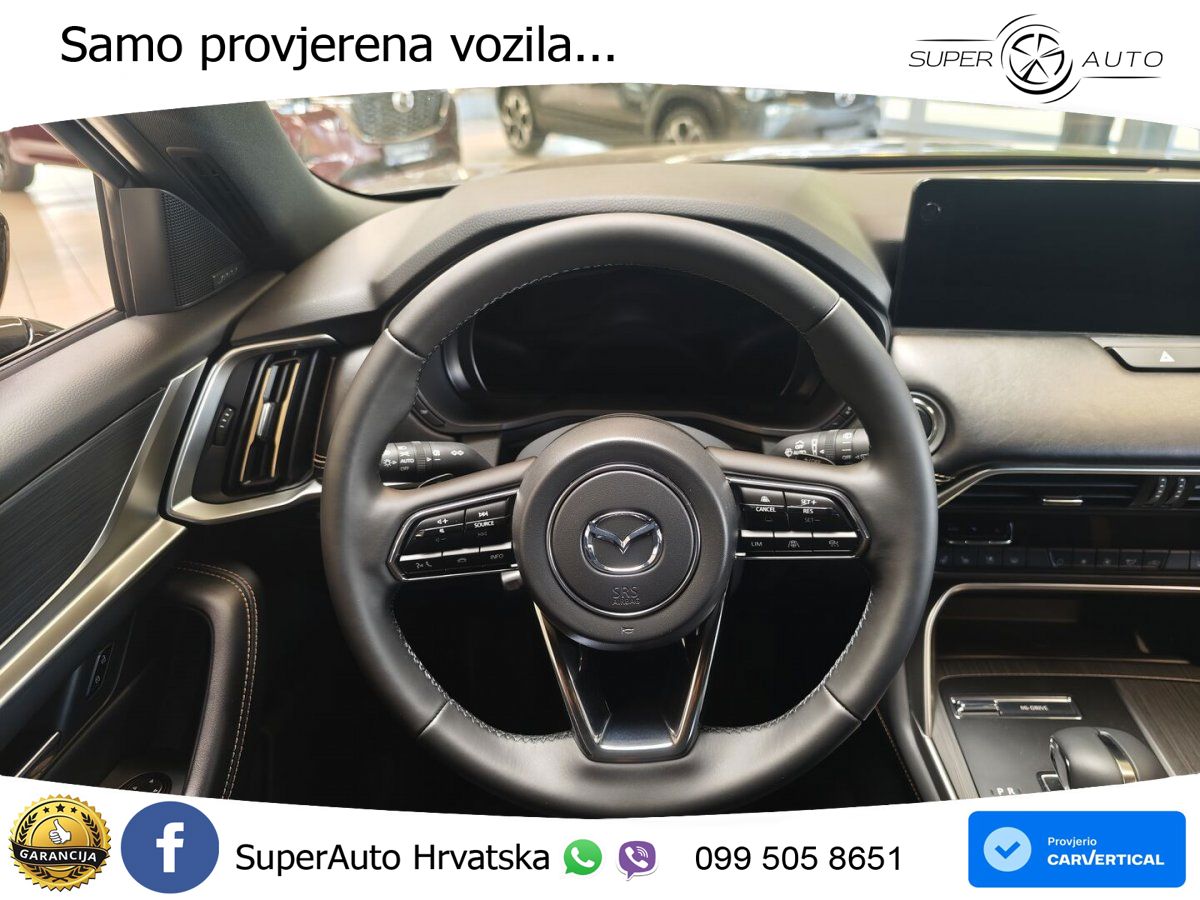 Mazda CX-60 3.3 e-Skyactiv D (254 KS) AWD Automatic MATRIX+GR SJED+KAM