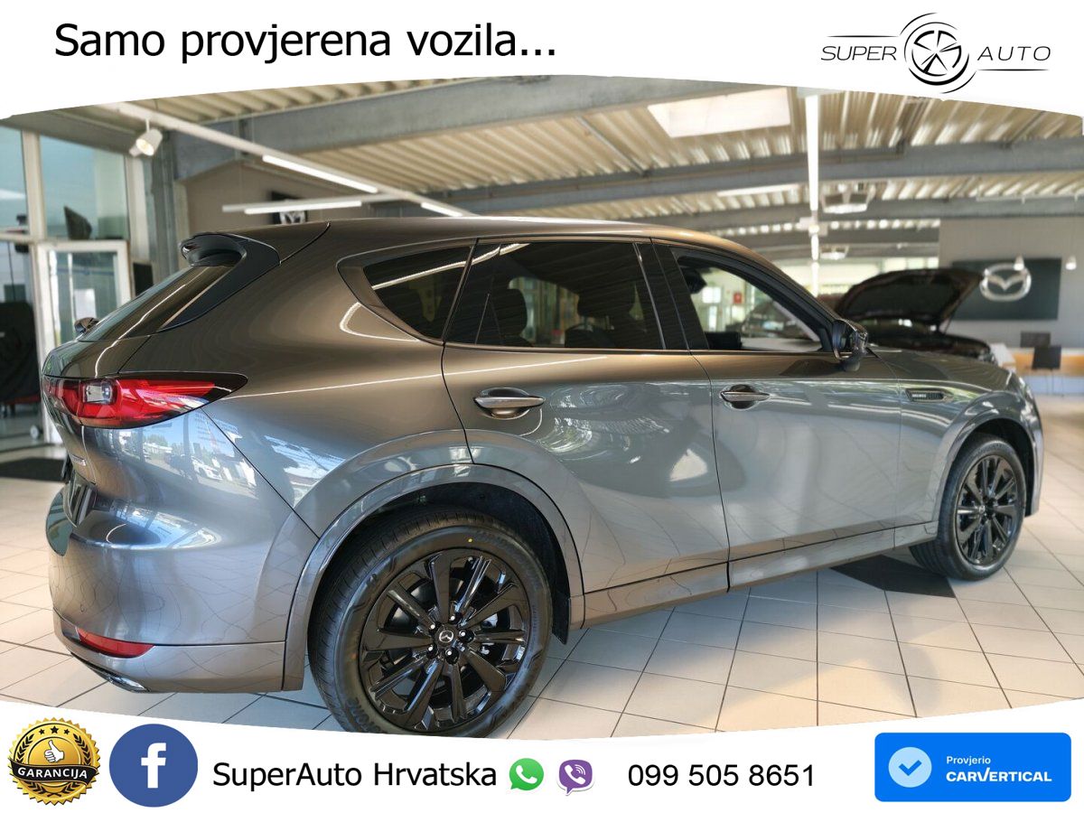 Mazda CX-60 3.3 e-Skyactiv D (254 KS) AWD Automatic MATRIX+GR SJED+KAM