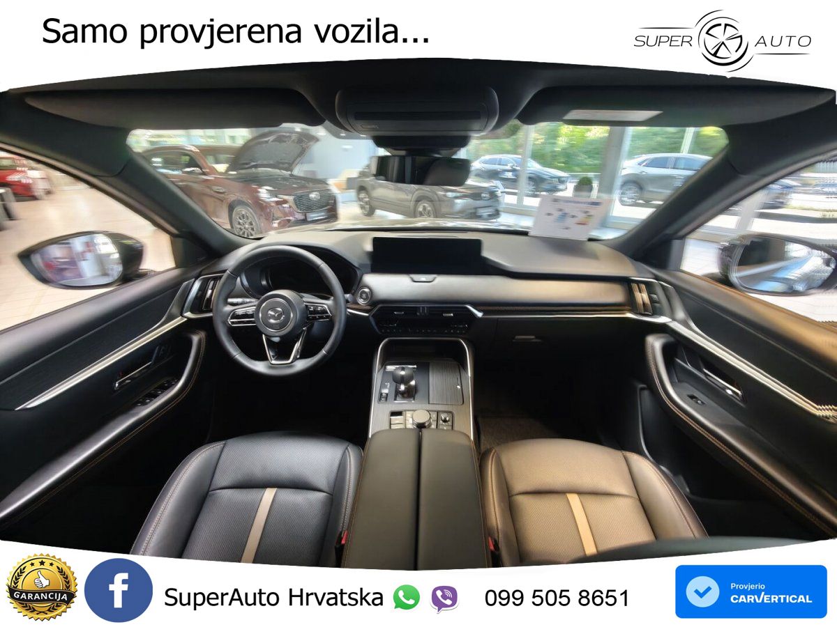 Mazda CX-60 3.3 e-Skyactiv D (254 KS) AWD Automatic MATRIX+GR SJED+KAM