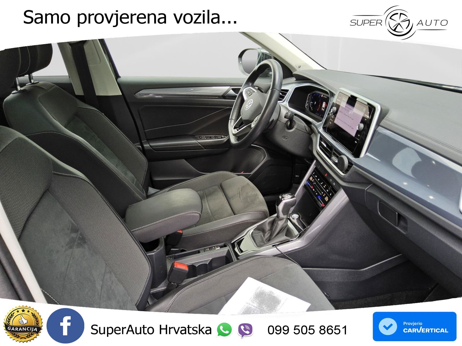 Volkswagen T-Roc 1.5 TSI (150 KS) DSG LED+GR SJED+ACC