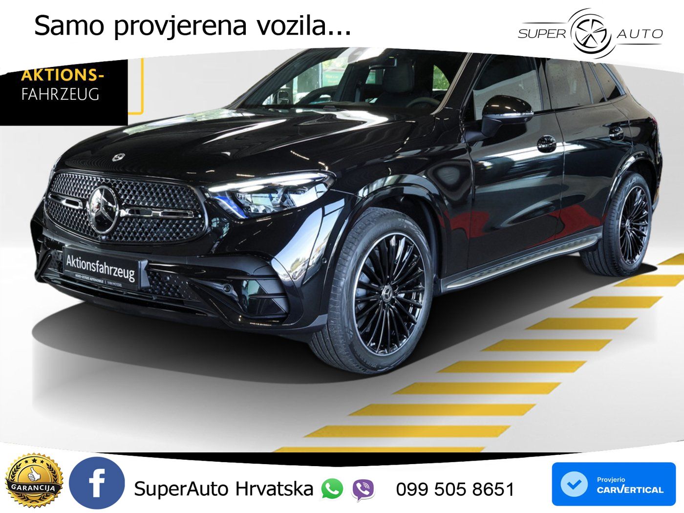 Mercedes GLC 450d (367 KS) 4MATIC 9G-TRONIC AMG ACC+GR SJED+360+PANO