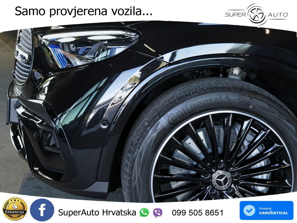 Mercedes GLC 450d (367 KS) 4MATIC 9G-TRONIC AMG ACC+GR SJED+360+PANO