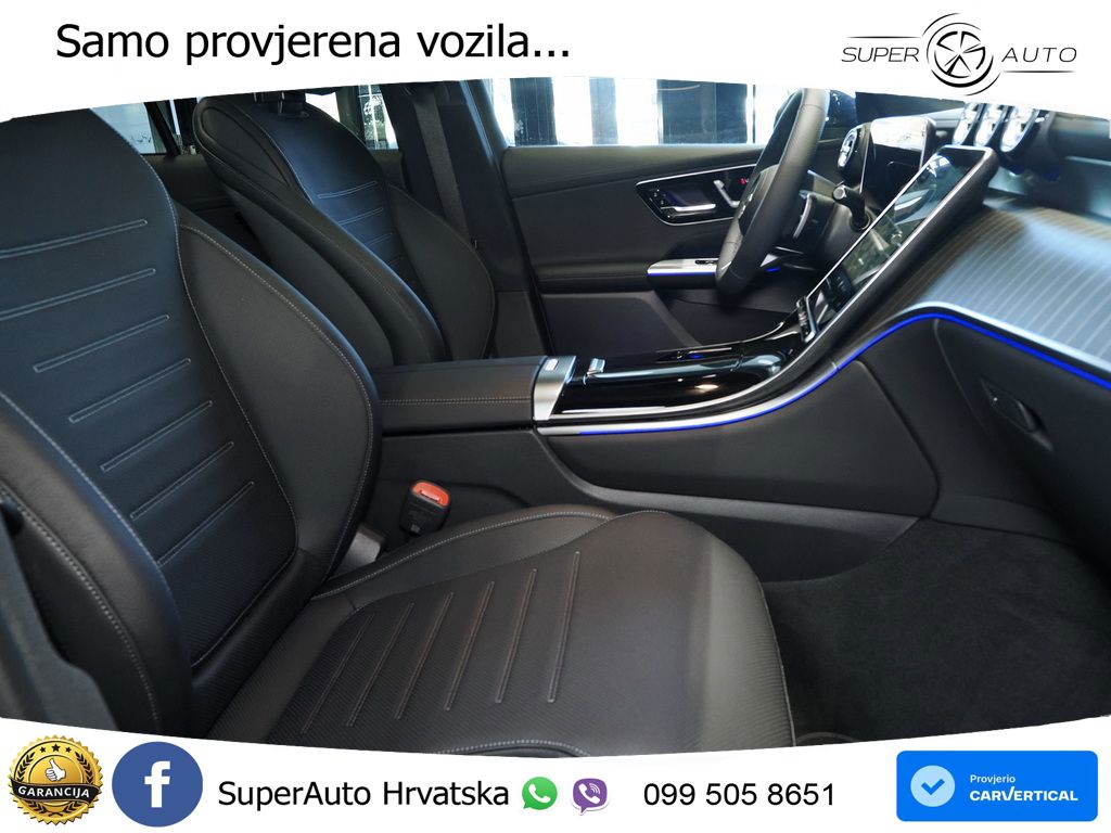 Mercedes GLC 450d (367 KS) 4MATIC 9G-TRONIC AMG ACC+GR SJED+360+PANO