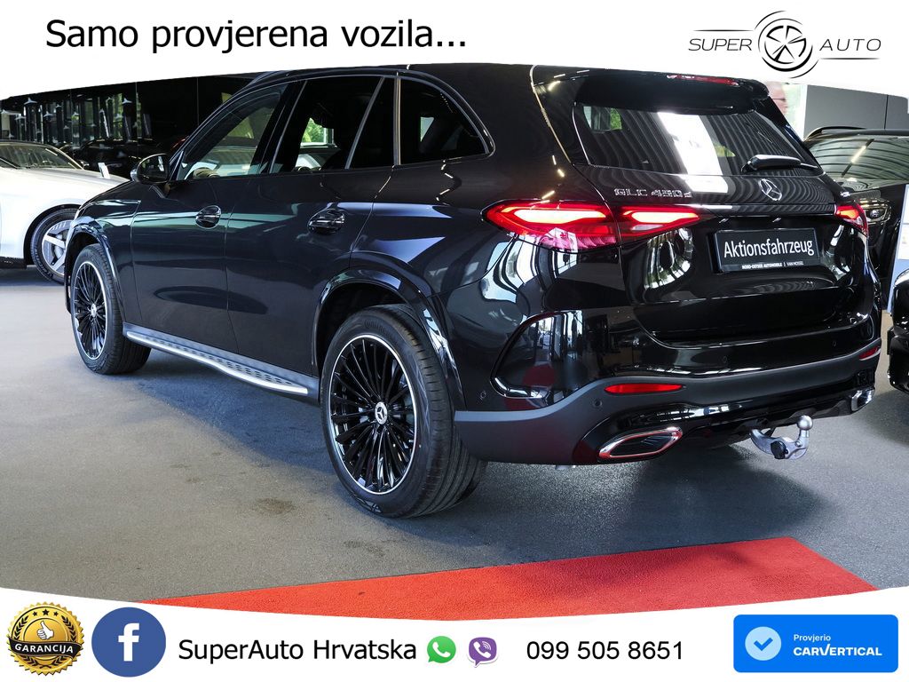Mercedes GLC 450d (367 KS) 4MATIC 9G-TRONIC AMG ACC+GR SJED+360+PANO