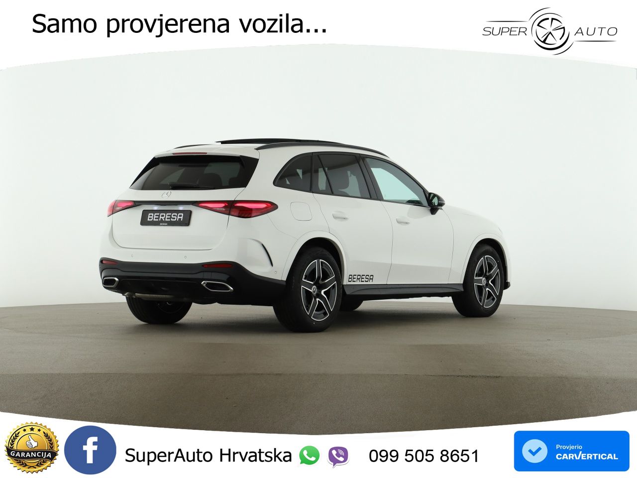 Mercedes GLC 220d (197 KS) 4MATIC 9G-TRONIC AMG ACC+GR SJED+360+PANO