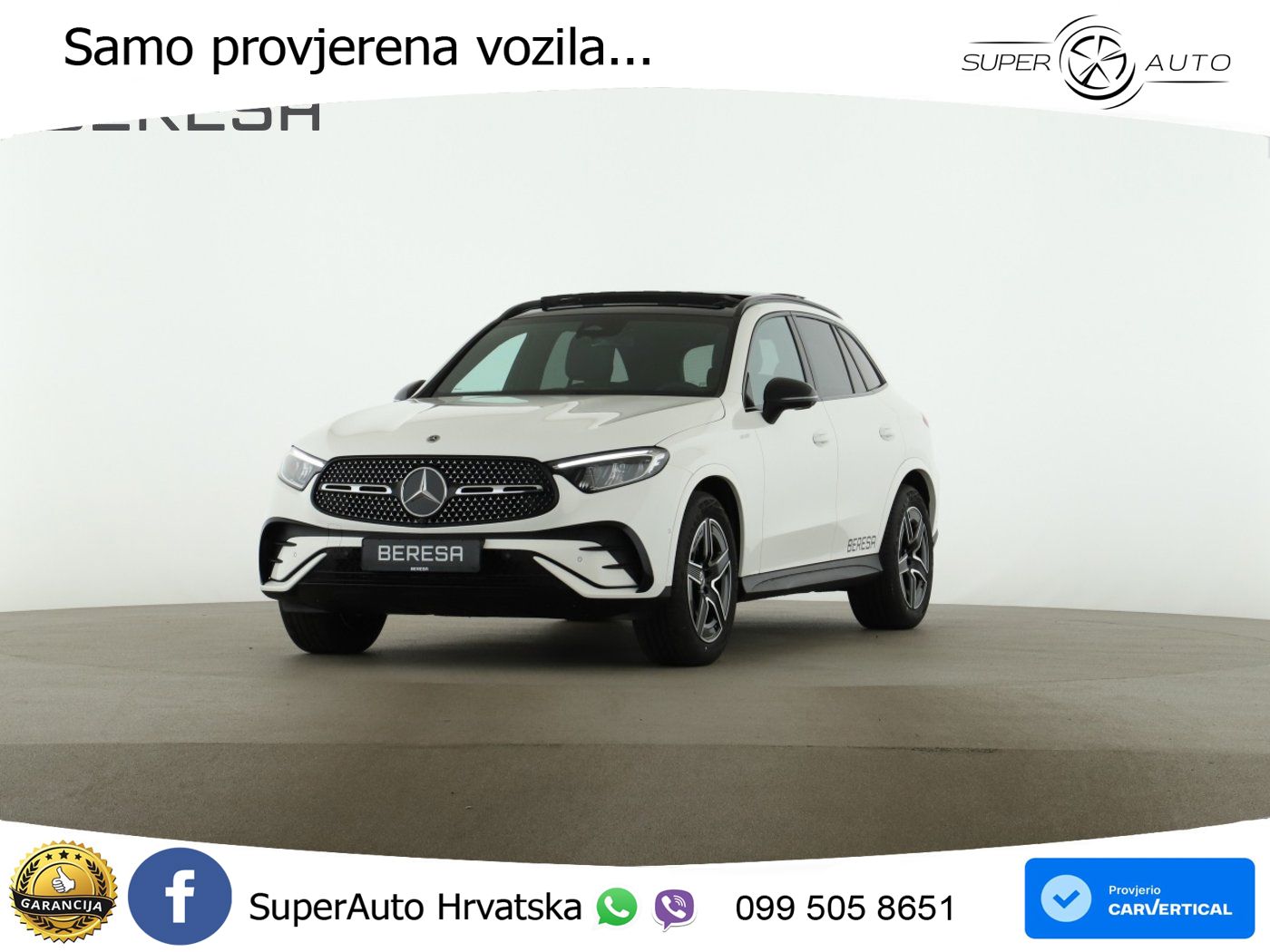 Mercedes GLC 220d (197 KS) 4MATIC 9G-TRONIC AMG ACC+GR SJED+360+PANO