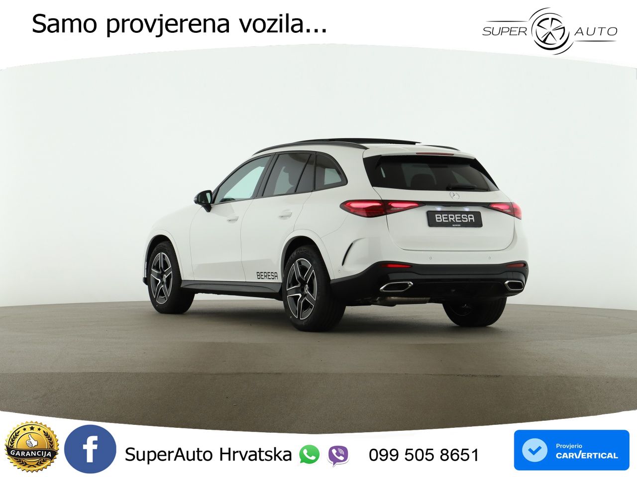 Mercedes GLC 220d (197 KS) 4MATIC 9G-TRONIC AMG ACC+GR SJED+360+PANO