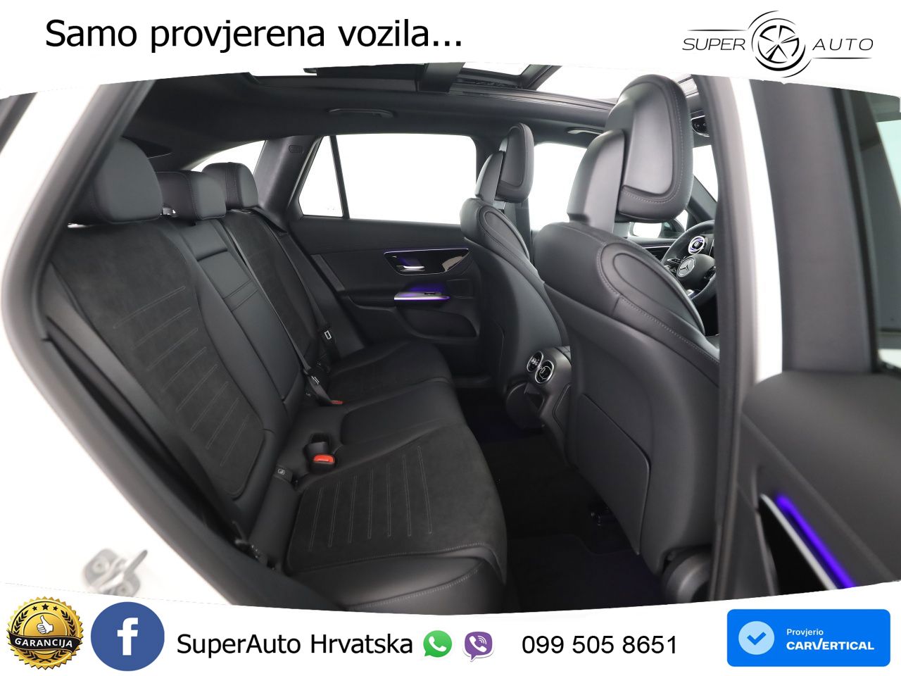 Mercedes GLC 220d (197 KS) 4MATIC 9G-TRONIC AMG ACC+GR SJED+360+PANO