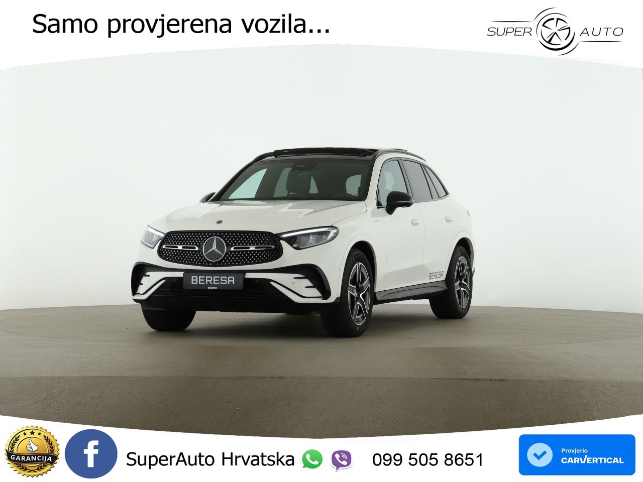 Mercedes GLC 220d (197 KS) 4MATIC 9G-TRONIC AMG ACC+GR SJED+360+PANO