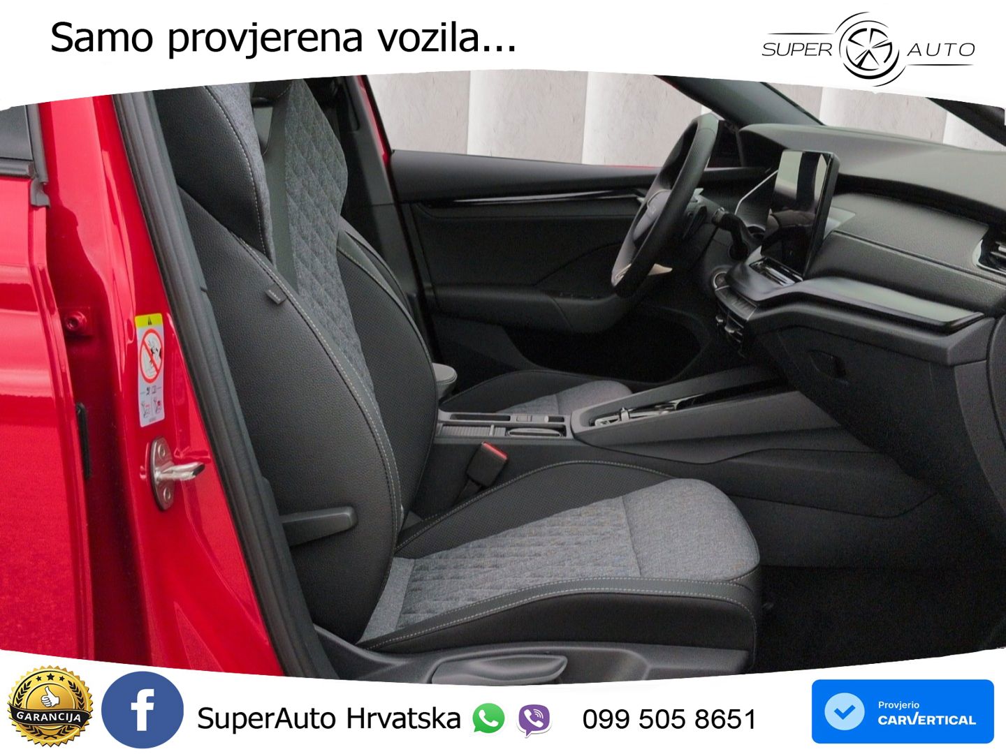 Škoda Octavia Combi 1.5 TSI (150 KS) DSG SportLine MATRIX+GR SJED+KAM