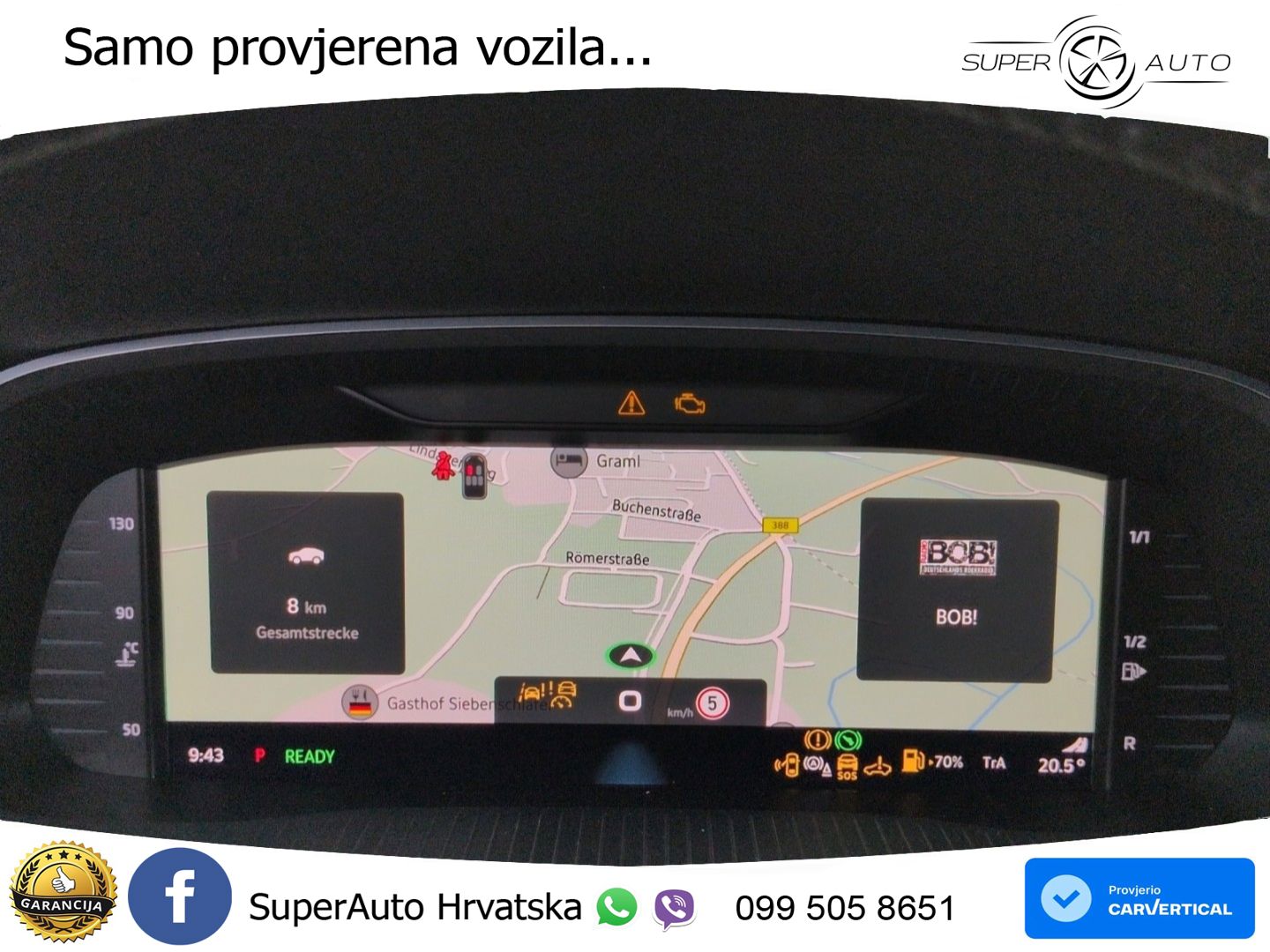 Škoda Octavia Combi 1.5 TSI (150 KS) DSG SportLine MATRIX+GR SJED+KAM