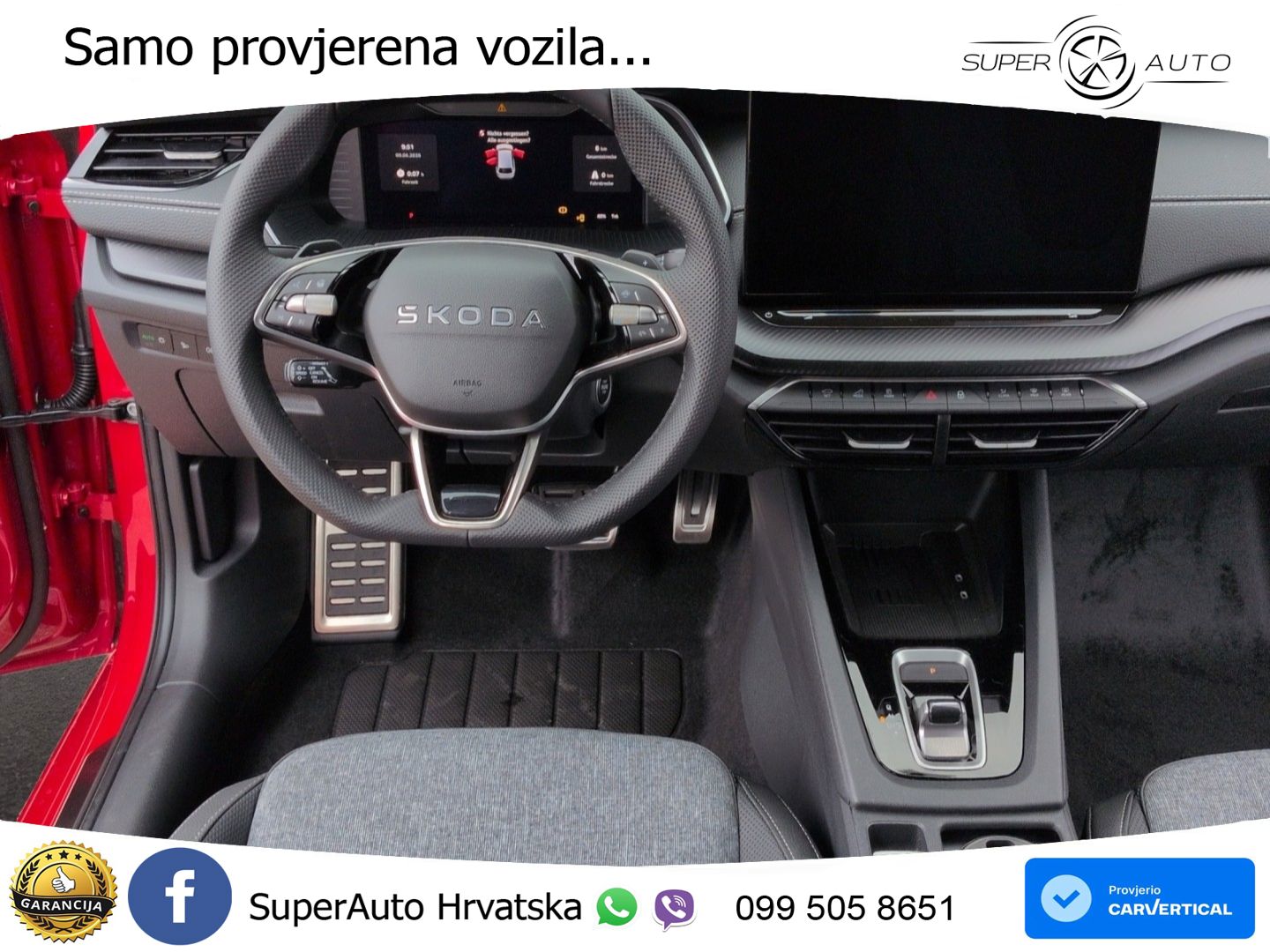 Škoda Octavia Combi 1.5 TSI (150 KS) DSG SportLine MATRIX+GR SJED+KAM