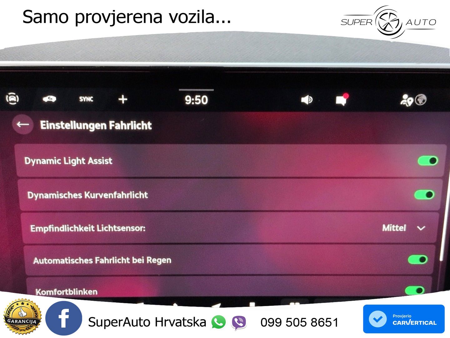 Škoda Octavia Combi 1.5 TSI (150 KS) DSG SportLine MATRIX+GR SJED+KAM