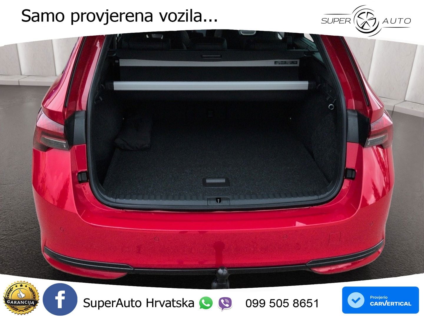 Škoda Octavia Combi 1.5 TSI (150 KS) DSG SportLine MATRIX+GR SJED+KAM