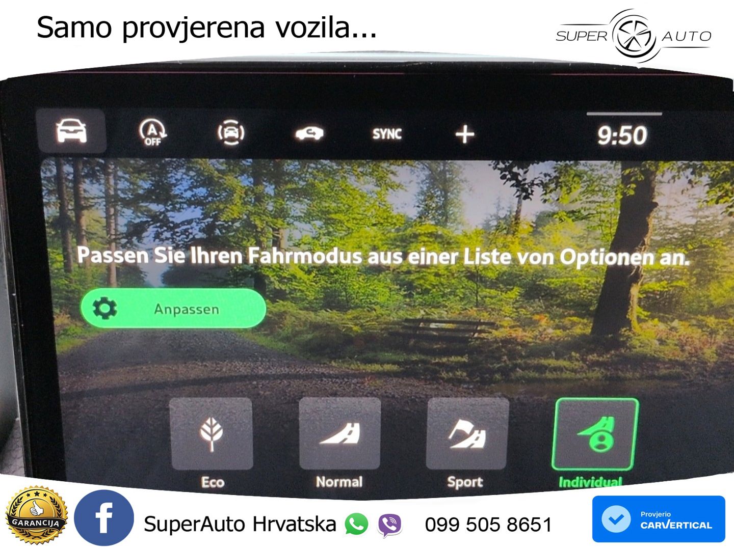 Škoda Octavia Combi 1.5 TSI (150 KS) DSG SportLine MATRIX+GR SJED+KAM