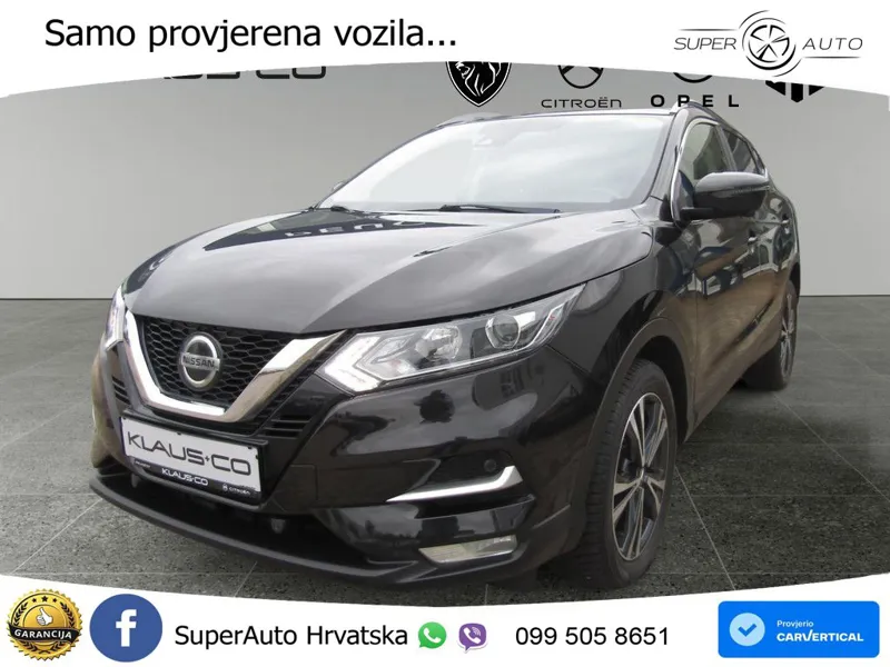 Nissan Qashqai 1.3i (160 KS) DCT N-Connecta