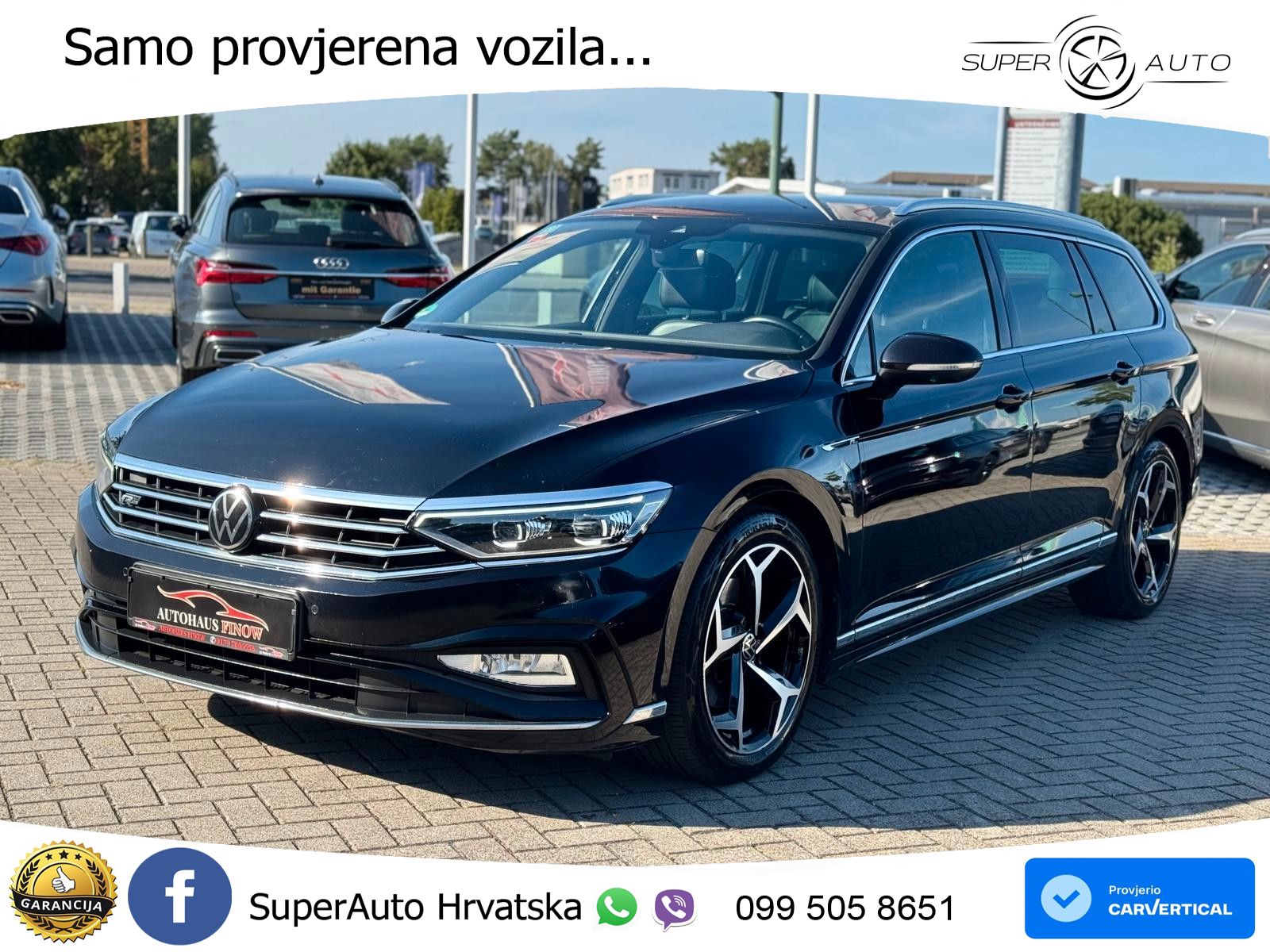 Volkswagen Passat Variant 2.0 TSI (190 KS) DSG R-Line LED+GR SJED+ACC