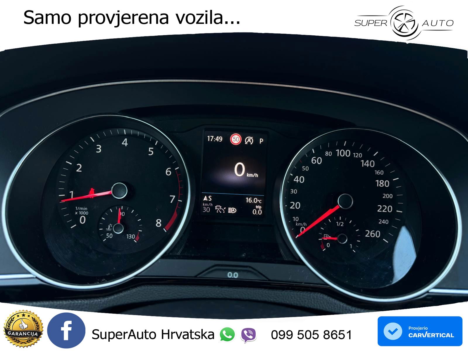 Volkswagen Passat Variant 2.0 TSI (190 KS) DSG R-Line LED+GR SJED+ACC