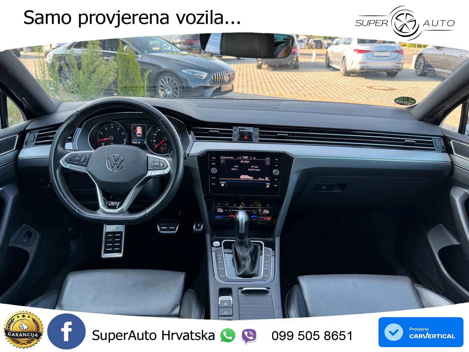 Volkswagen Passat Variant 2.0 TSI (190 KS) DSG R-Line LED+GR SJED+ACC