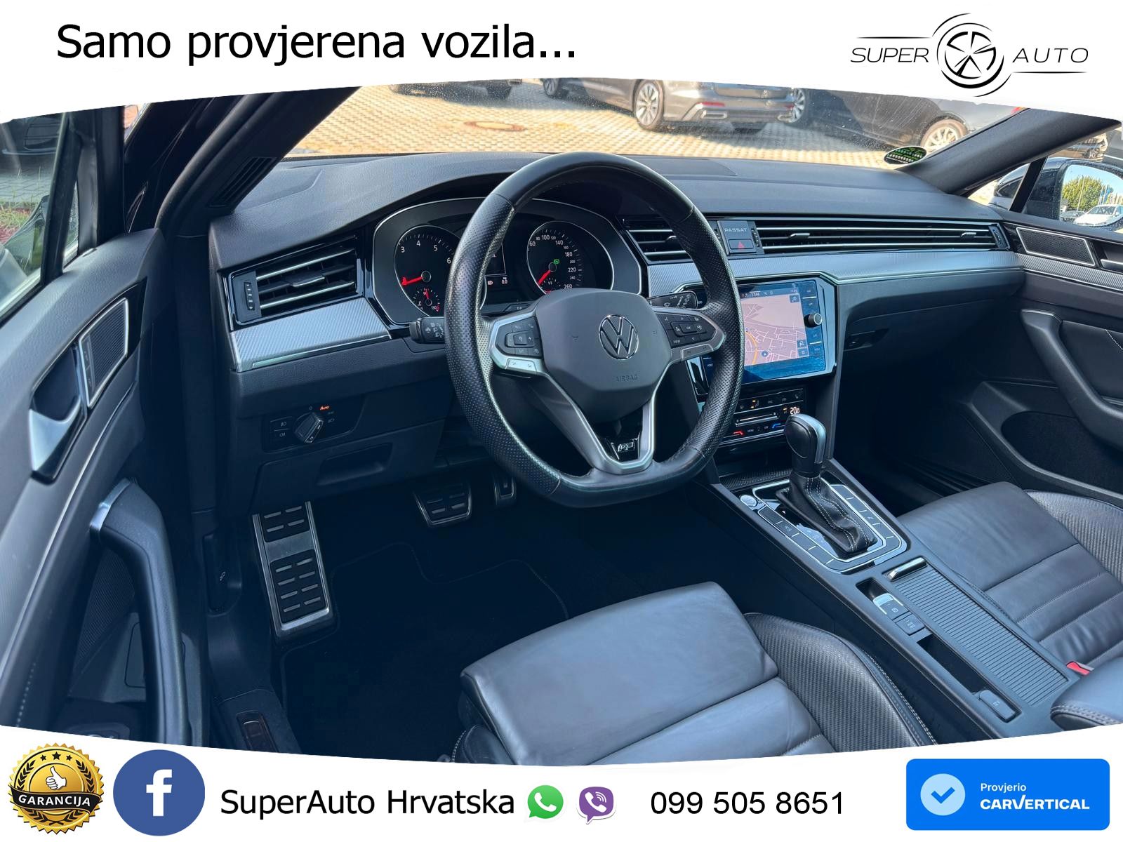 Volkswagen Passat Variant 2.0 TSI (190 KS) DSG R-Line LED+GR SJED+ACC