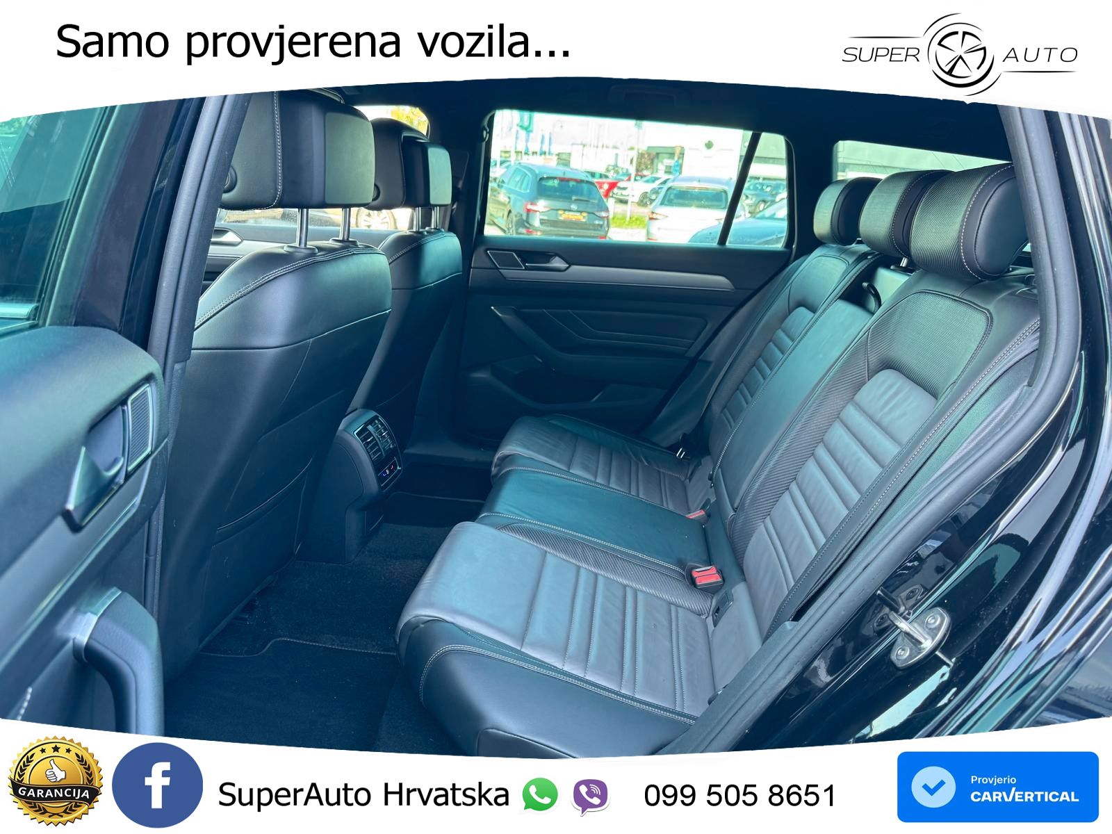 Volkswagen Passat Variant 2.0 TSI (190 KS) DSG R-Line LED+GR SJED+ACC