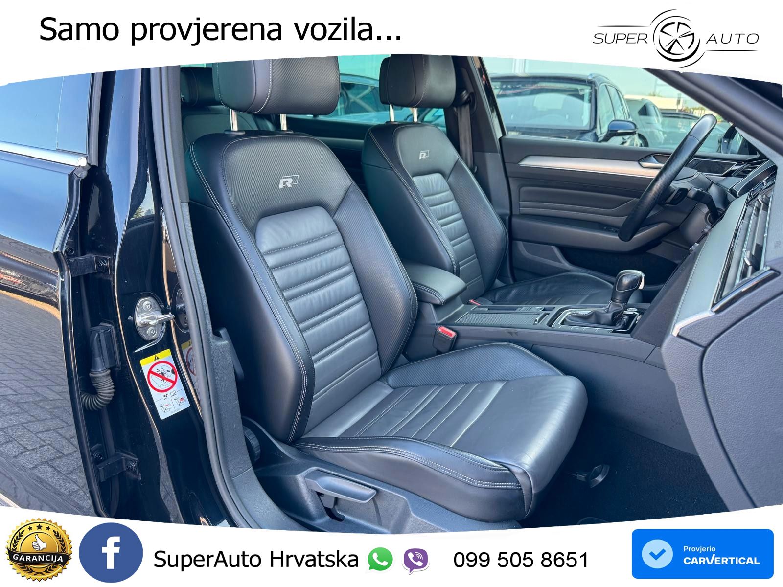 Volkswagen Passat Variant 2.0 TSI (190 KS) DSG R-Line LED+GR SJED+ACC