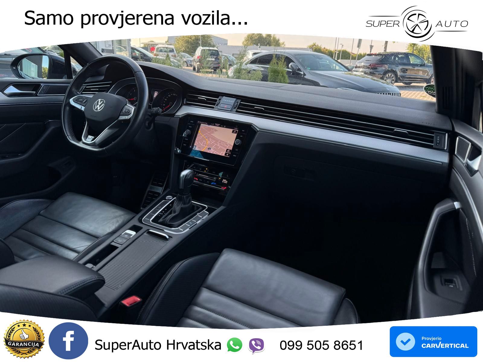 Volkswagen Passat Variant 2.0 TSI (190 KS) DSG R-Line LED+GR SJED+ACC