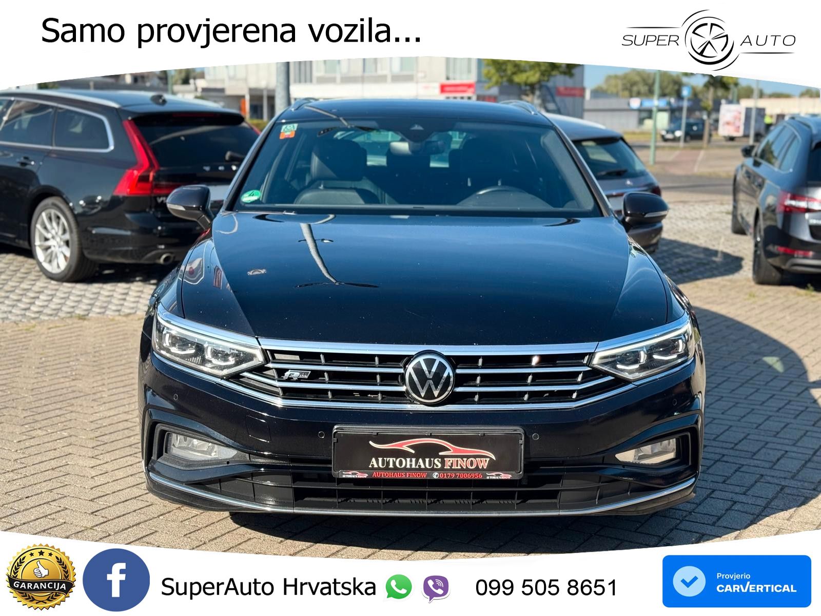 Volkswagen Passat Variant 2.0 TSI (190 KS) DSG R-Line LED+GR SJED+ACC