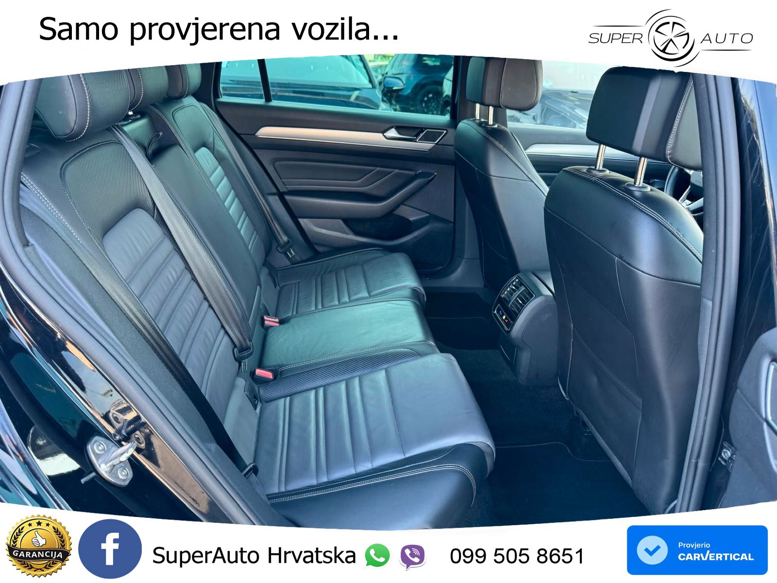 Volkswagen Passat Variant 2.0 TSI (190 KS) DSG R-Line LED+GR SJED+ACC