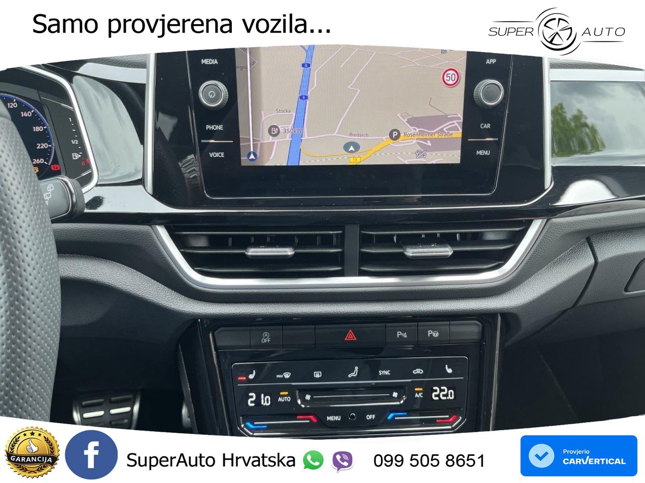 Volkswagen T-Roc I 2.0 TSI (190 KS) 4M DSG LED+GR SJED+ACC