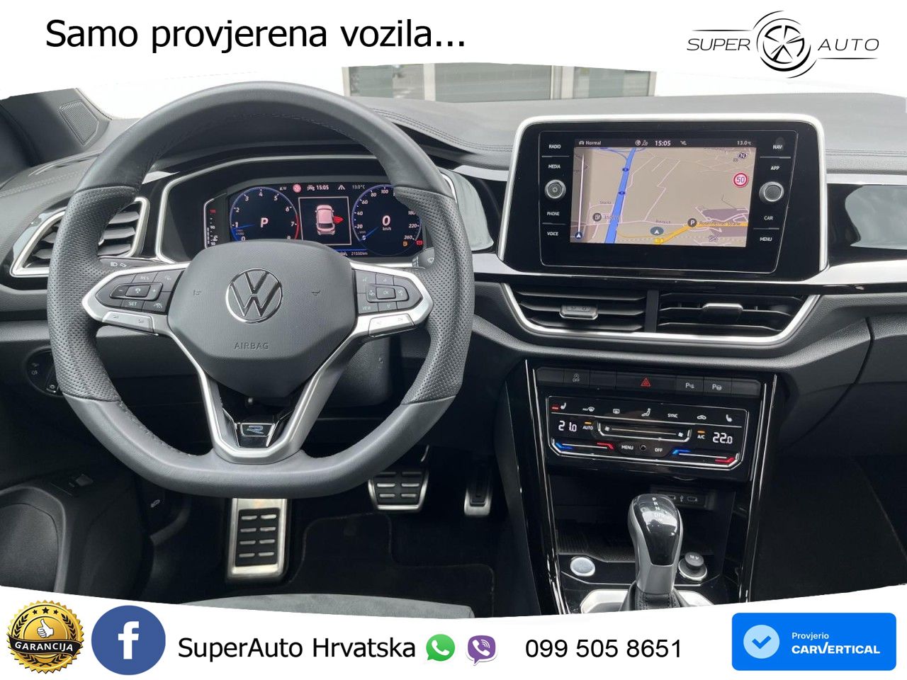 Volkswagen T-Roc I 2.0 TSI (190 KS) 4M DSG LED+GR SJED+ACC