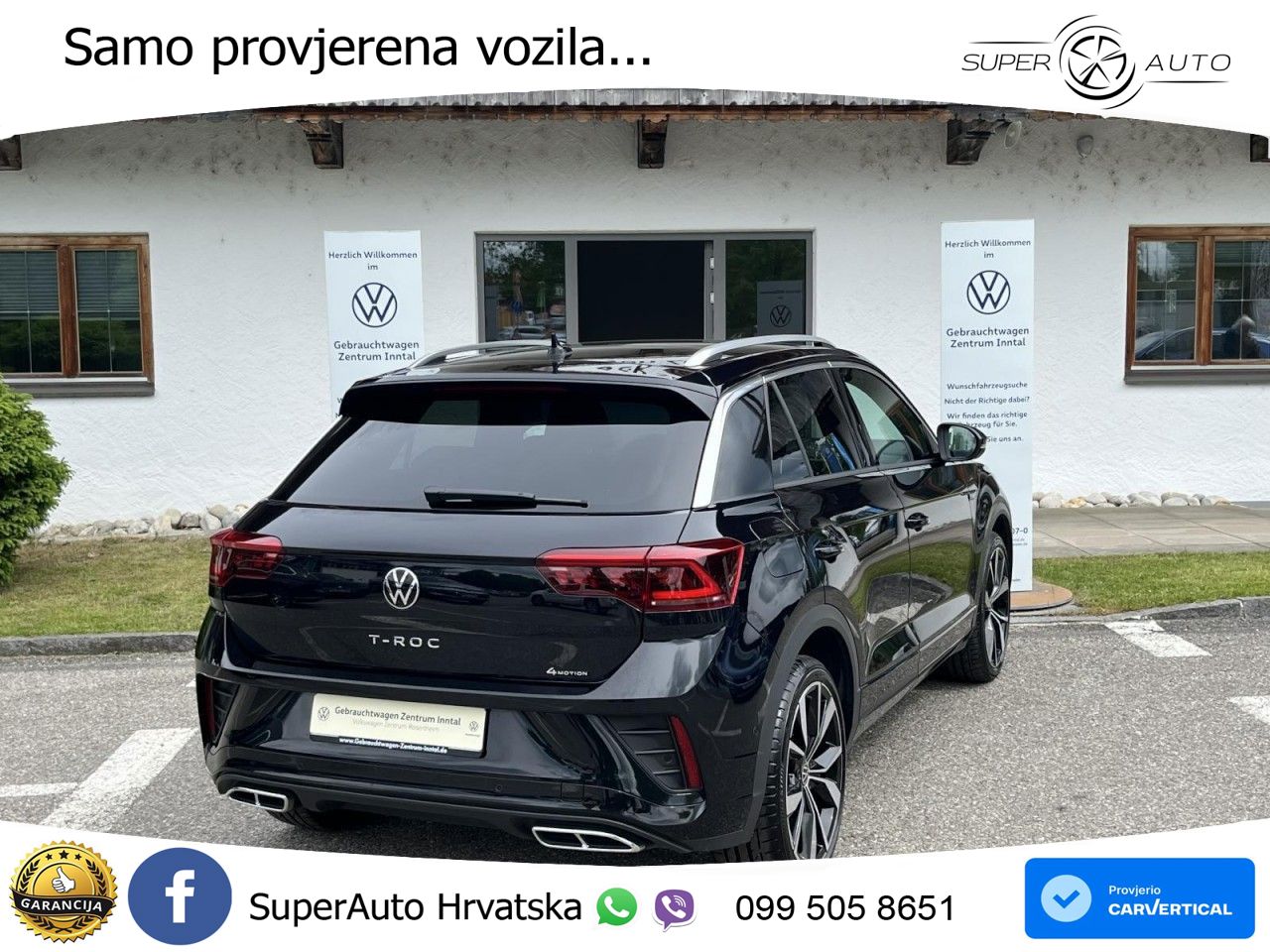 Volkswagen T-Roc I 2.0 TSI (190 KS) 4M DSG LED+GR SJED+ACC