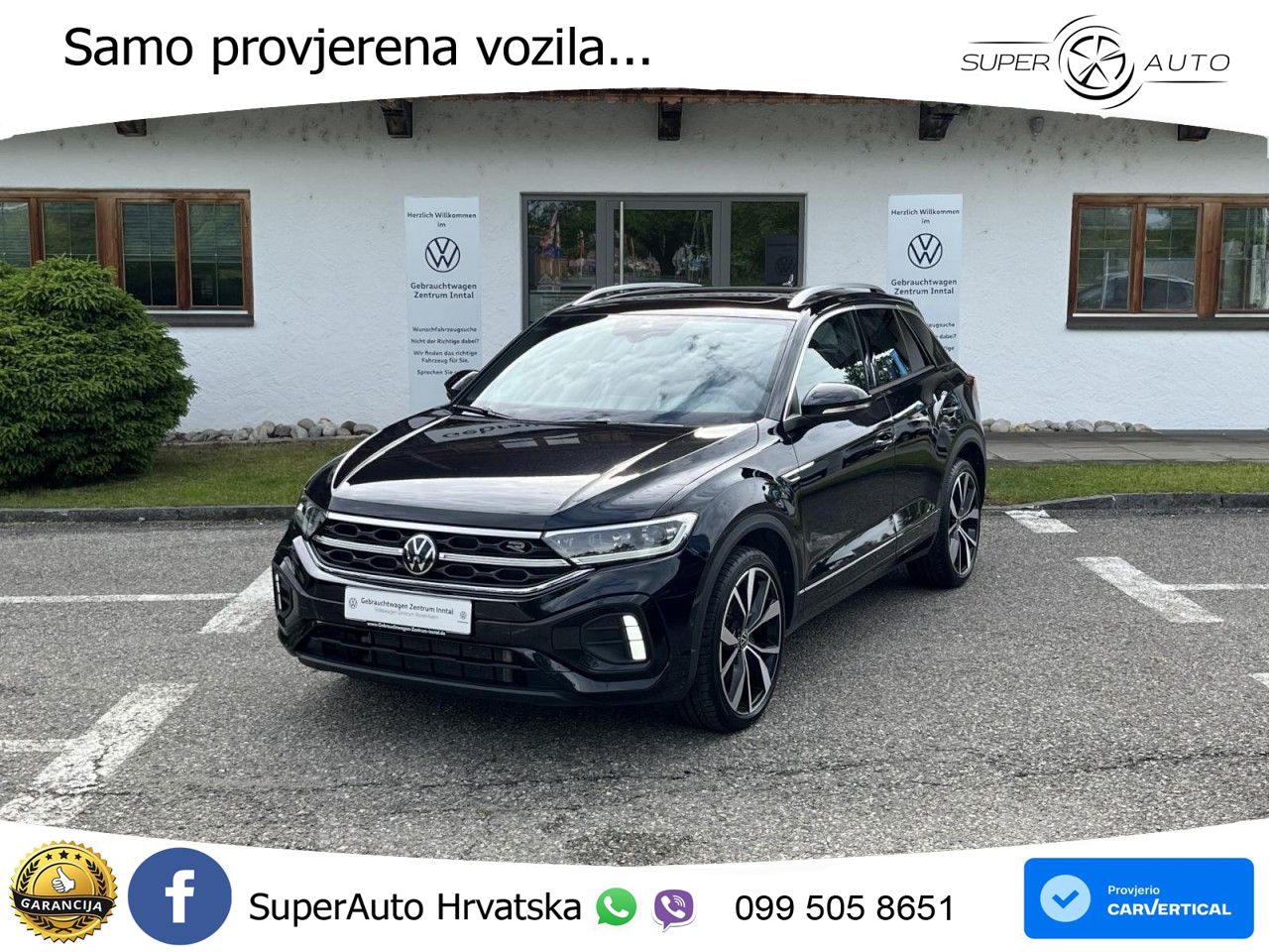 Volkswagen T-Roc I 2.0 TSI (190 KS) 4M DSG LED+GR SJED+ACC