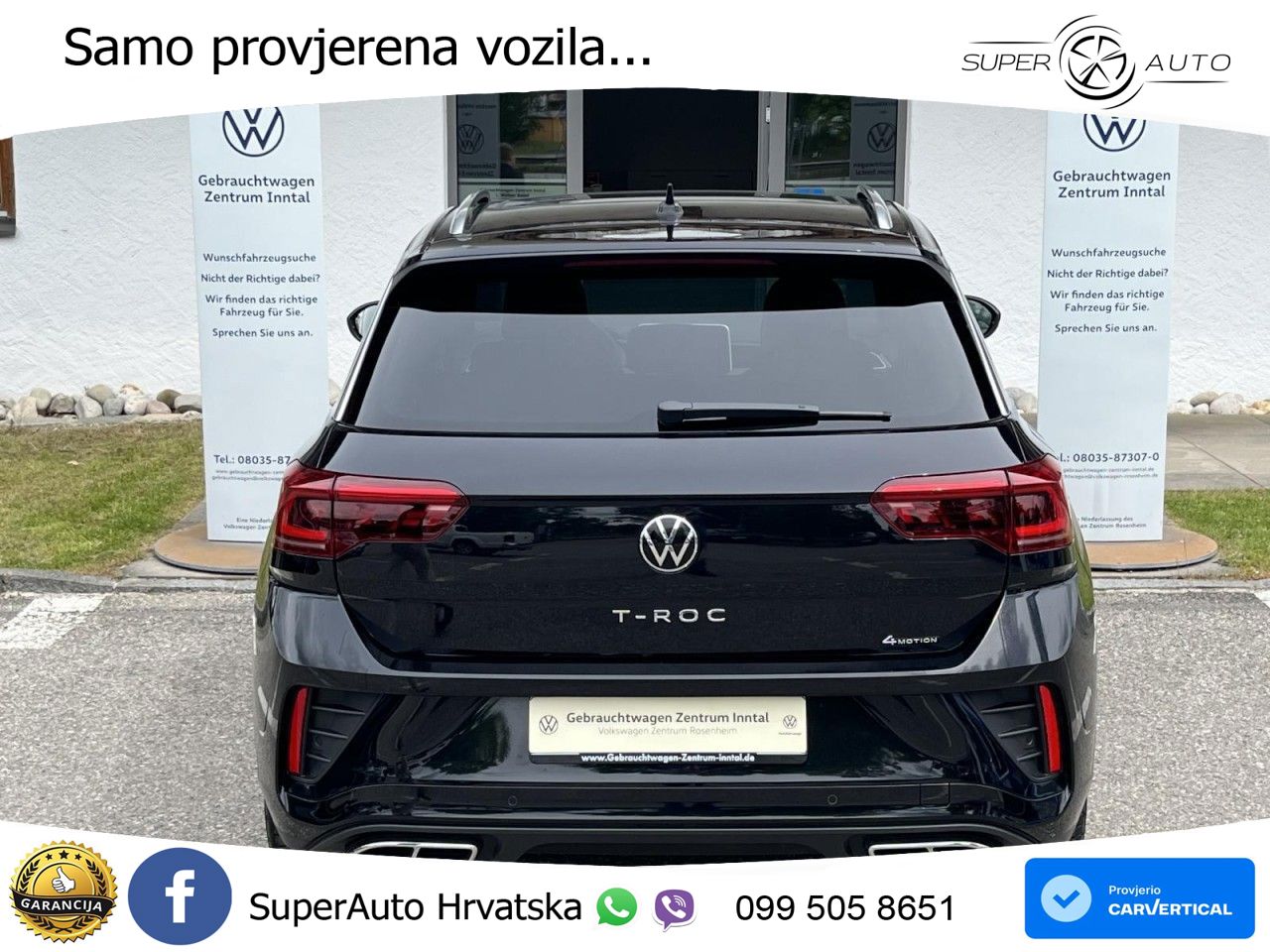 Volkswagen T-Roc I 2.0 TSI (190 KS) 4M DSG LED+GR SJED+ACC