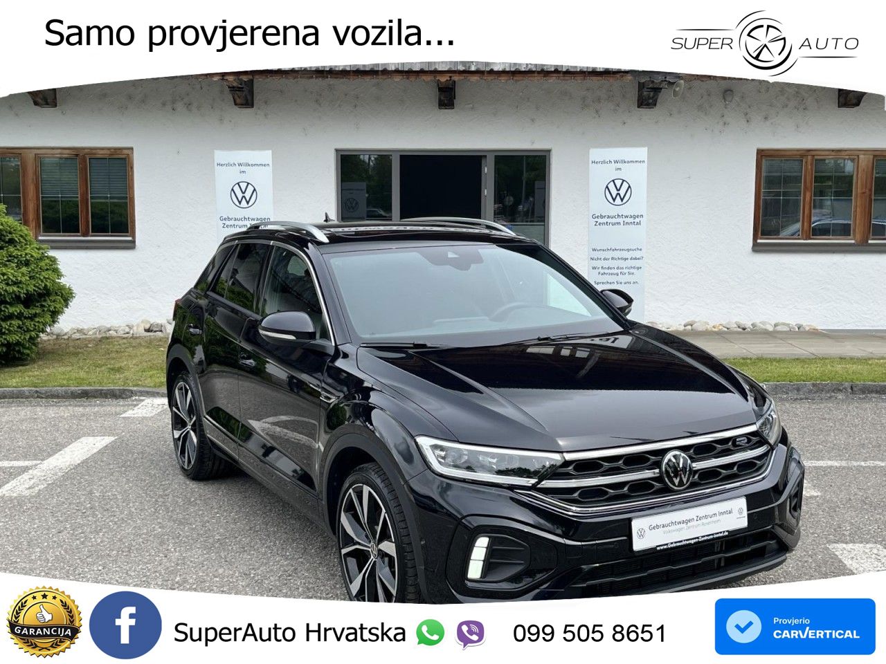 Volkswagen T-Roc I 2.0 TSI (190 KS) 4M DSG LED+GR SJED+ACC