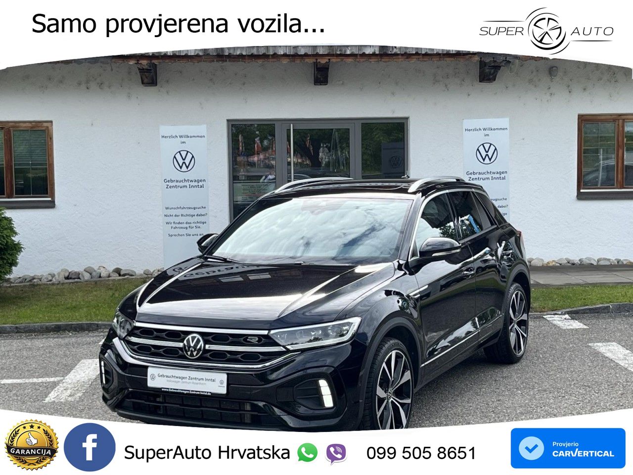 Volkswagen T-Roc I 2.0 TSI (190 KS) 4M DSG LED+GR SJED+ACC