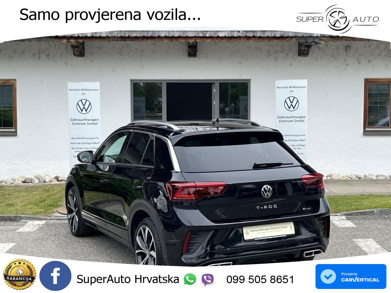 Volkswagen T-Roc I 2.0 TSI (190 KS) 4M DSG LED+GR SJED+ACC