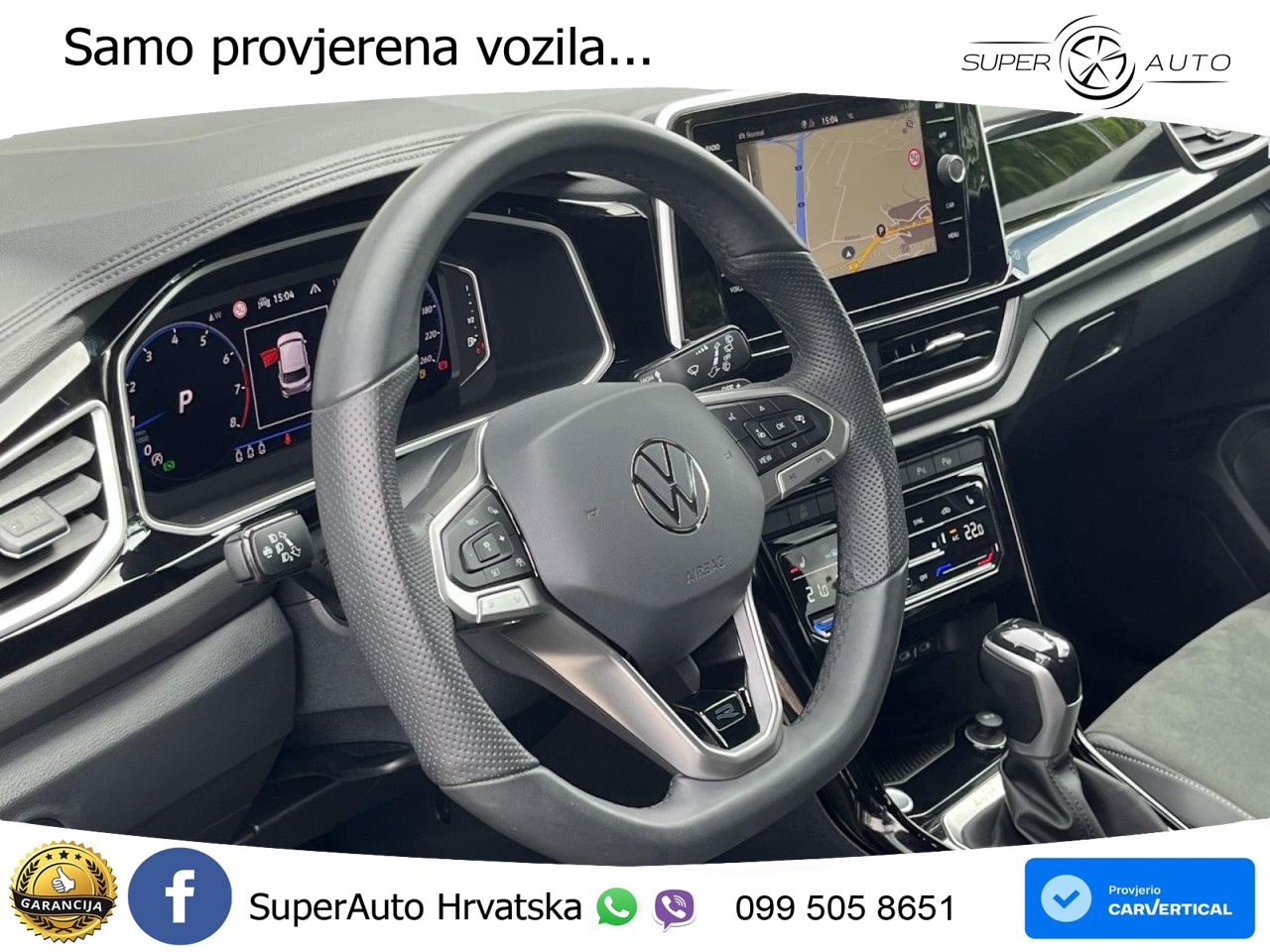 Volkswagen T-Roc I 2.0 TSI (190 KS) 4M DSG LED+GR SJED+ACC
