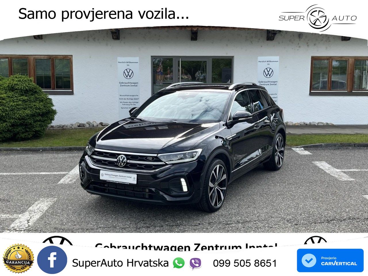 Volkswagen T-Roc I 2.0 TSI (190 KS) 4M DSG LED+GR SJED+ACC