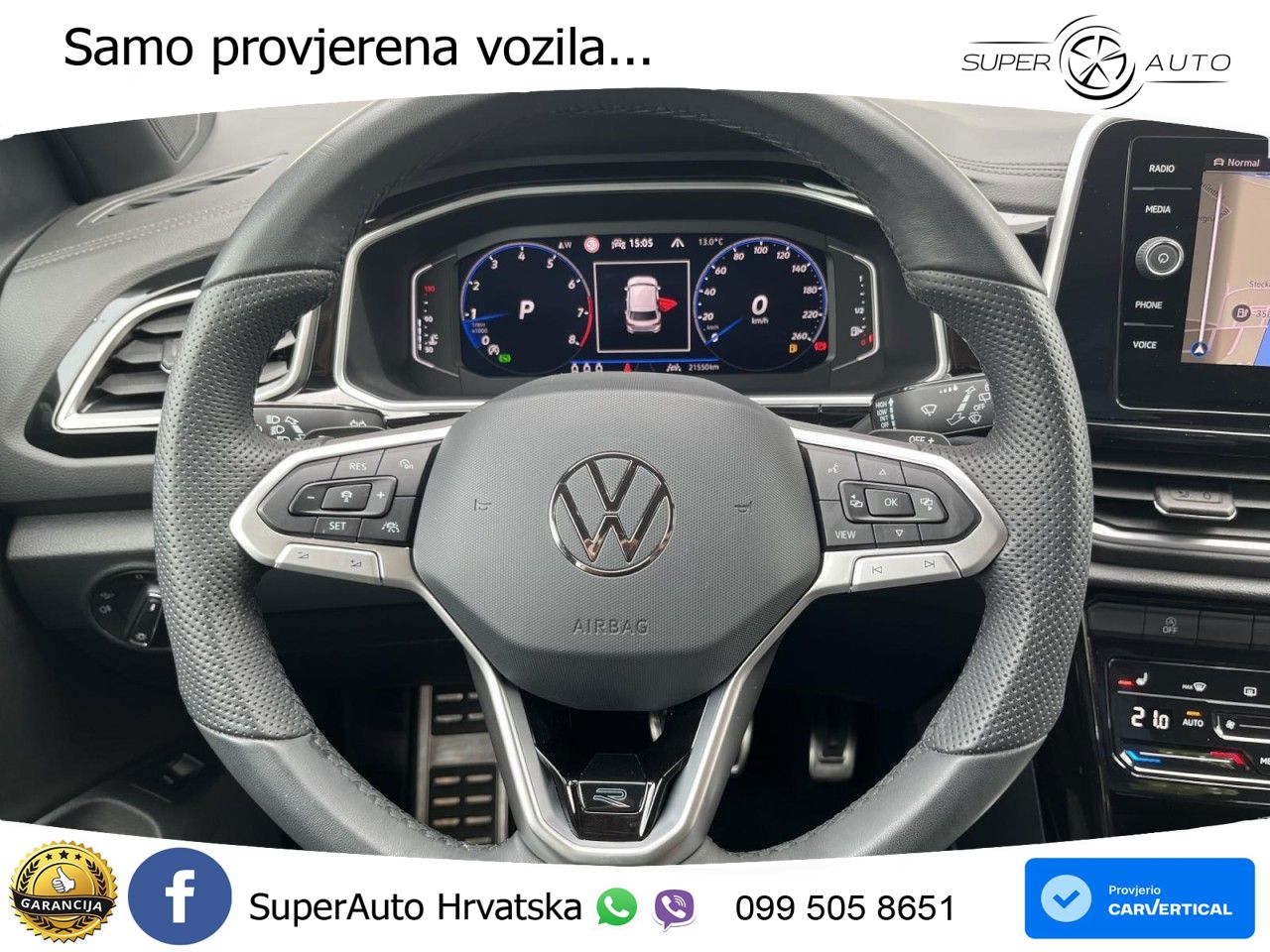 Volkswagen T-Roc I 2.0 TSI (190 KS) 4M DSG LED+GR SJED+ACC