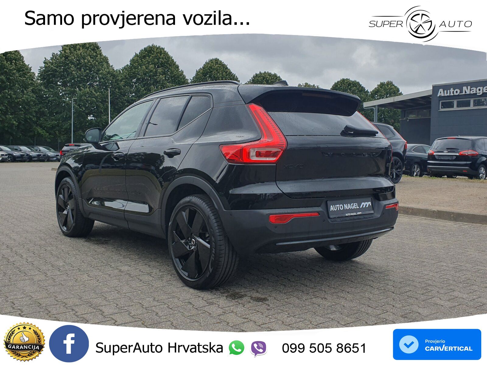 Volvo XC40 2.0 B3 163 KS Automatic LED+GR SJED+ACC