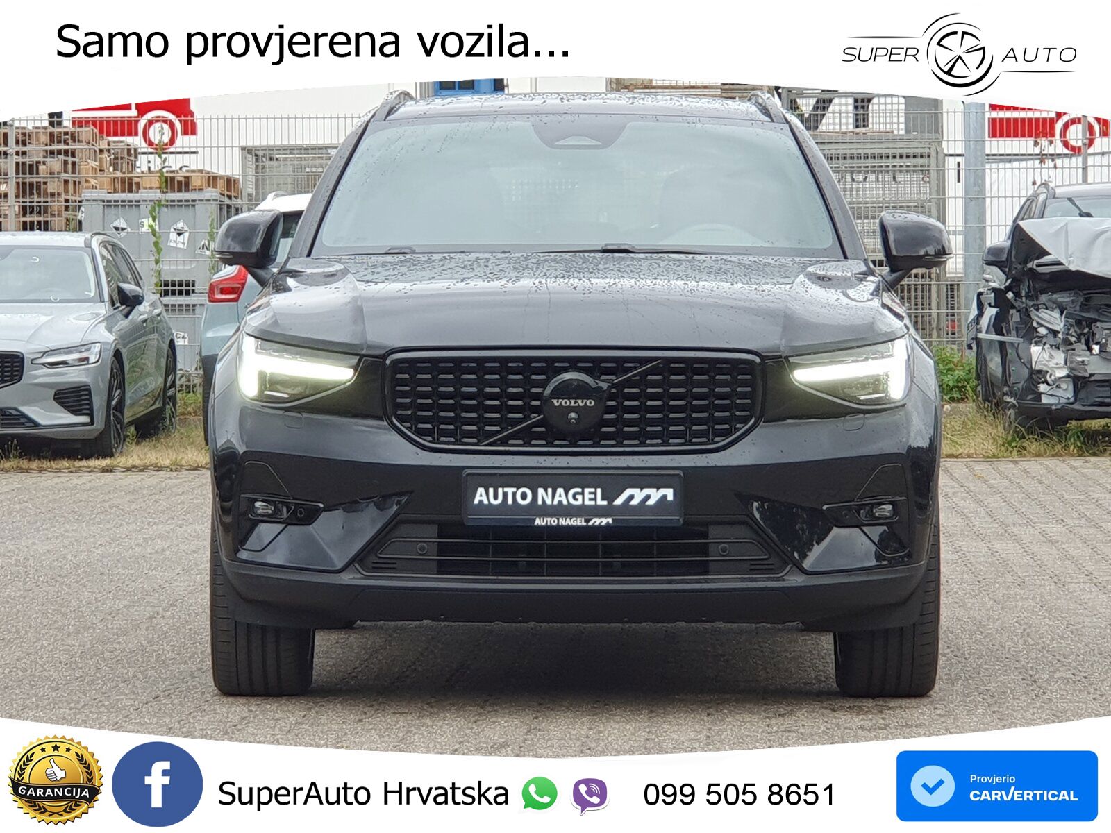 Volvo XC40 2.0 B3 163 KS Automatic LED+GR SJED+ACC