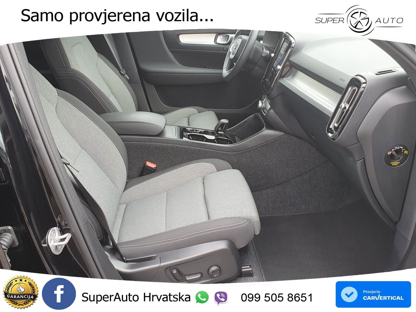 Volvo XC40 2.0 B3 163 KS Automatic LED+GR SJED+ACC