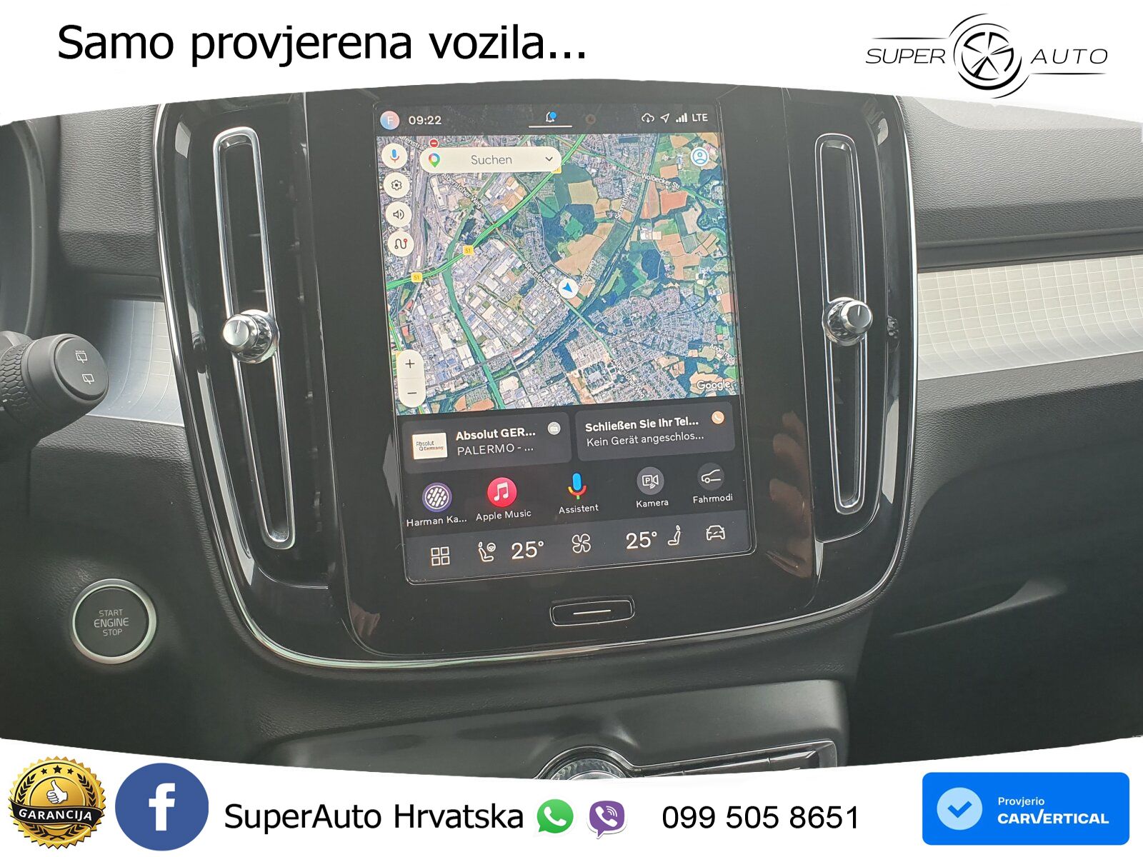 Volvo XC40 2.0 B3 163 KS Automatic LED+GR SJED+ACC