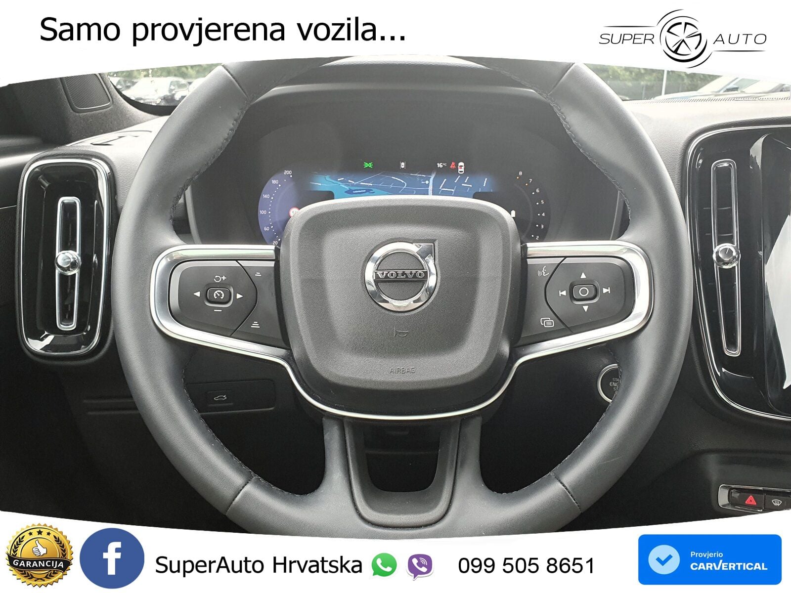 Volvo XC40 2.0 B3 163 KS Automatic LED+GR SJED+ACC