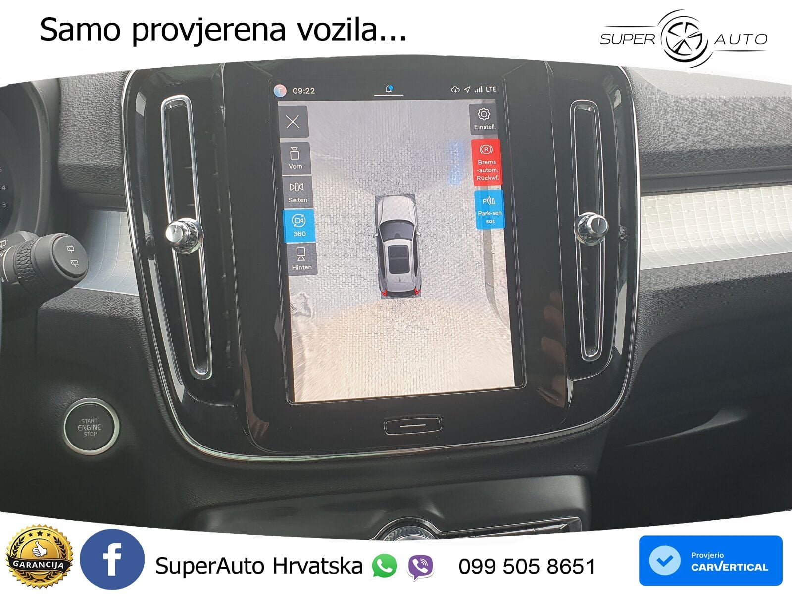 Volvo XC40 2.0 B3 163 KS Automatic LED+GR SJED+ACC