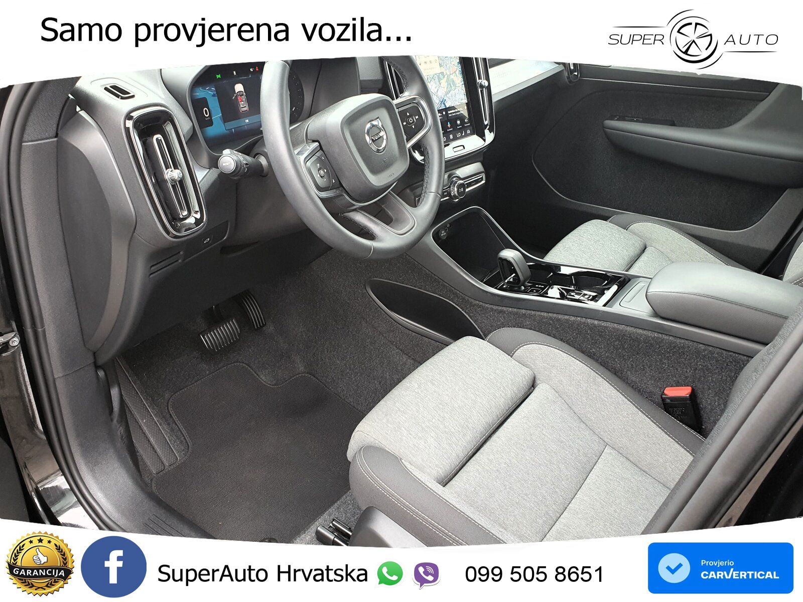 Volvo XC40 2.0 B3 163 KS Automatic LED+GR SJED+ACC